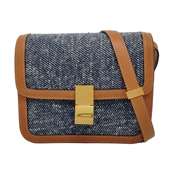 CLASSIC BOX Small Fabric Multicolor