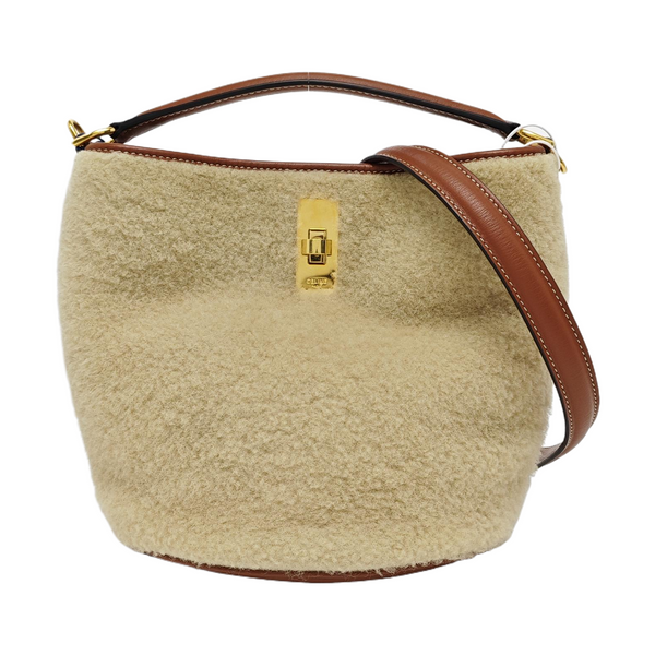 BUCKET 16 Sheepskin Beige