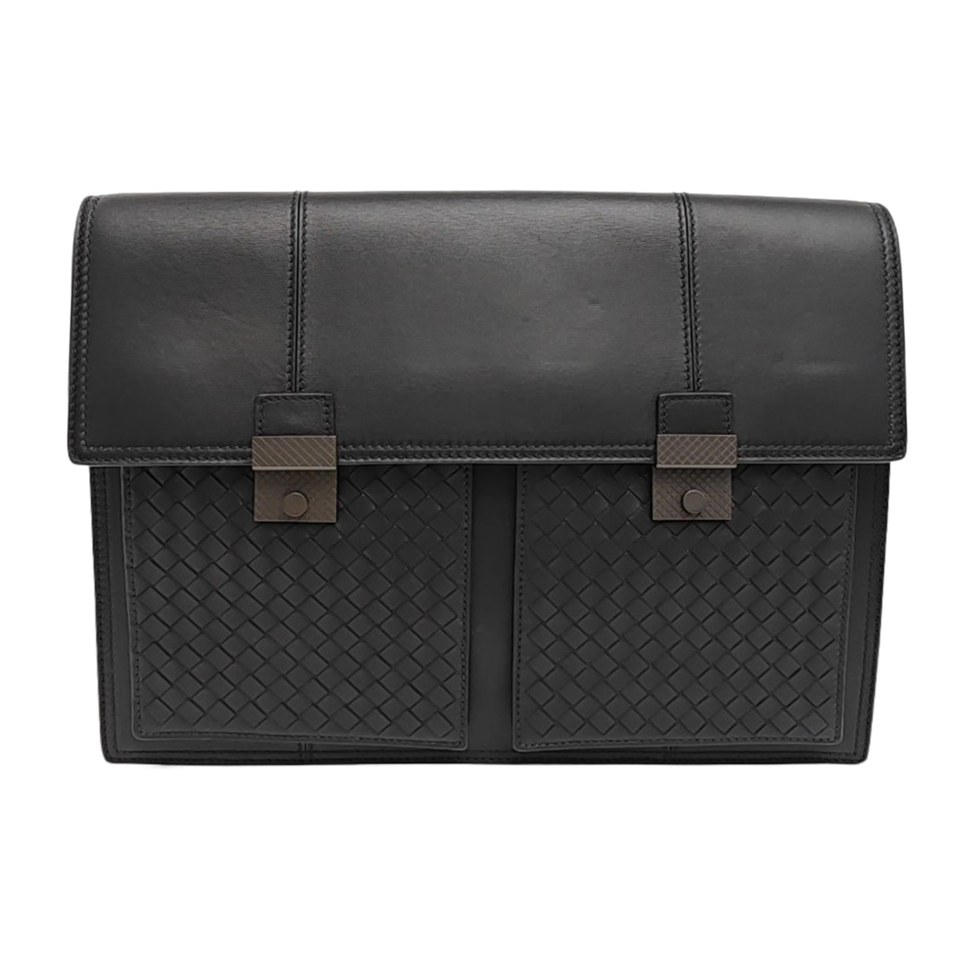 Calfskin Backpack Black