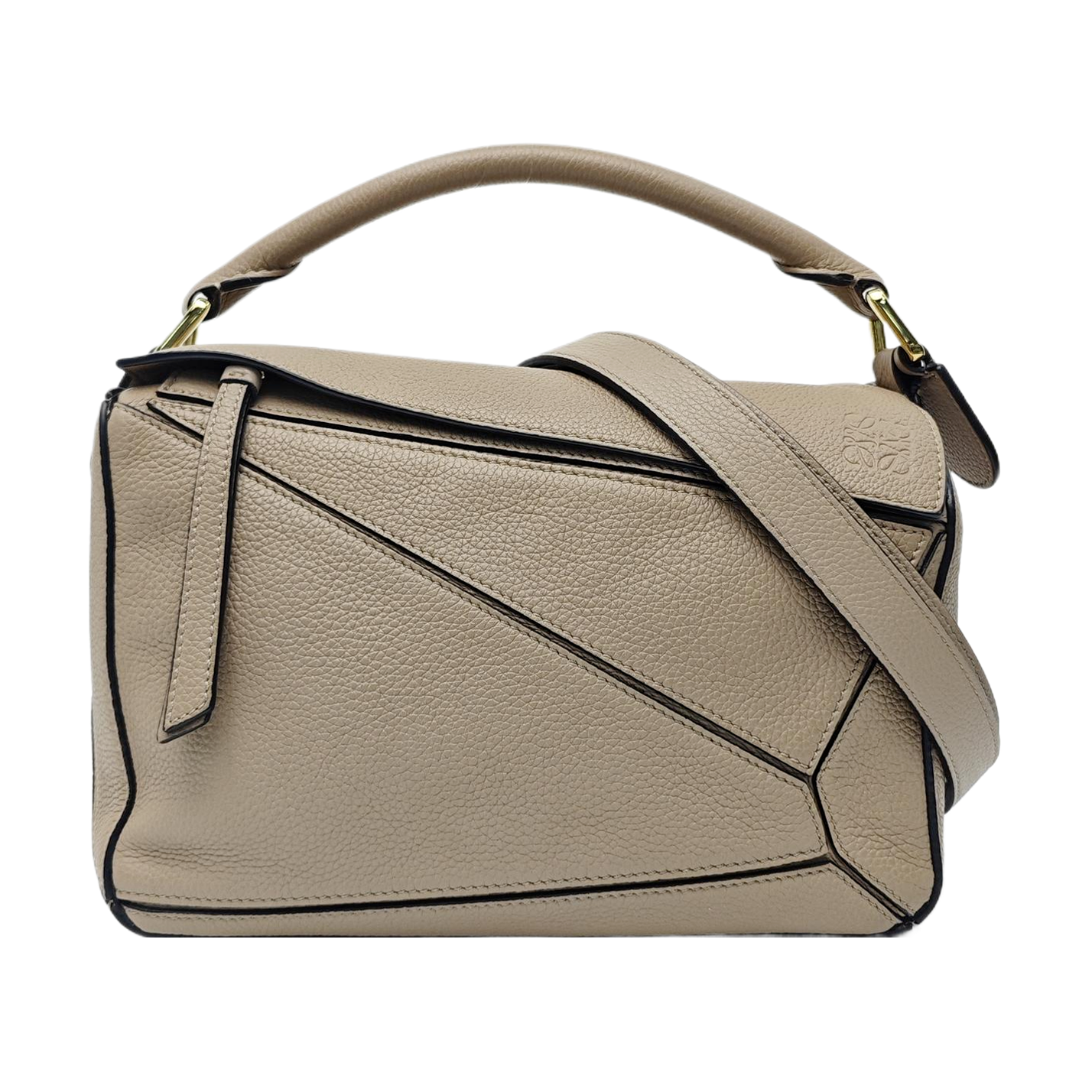 Puzzle Small Calfskin Gray