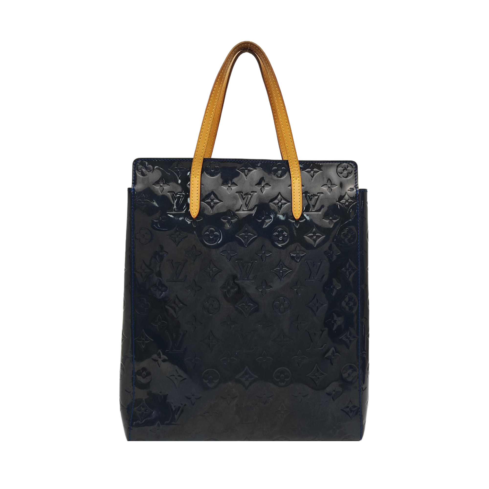 CATALINA Monogram Patent Leather Blue