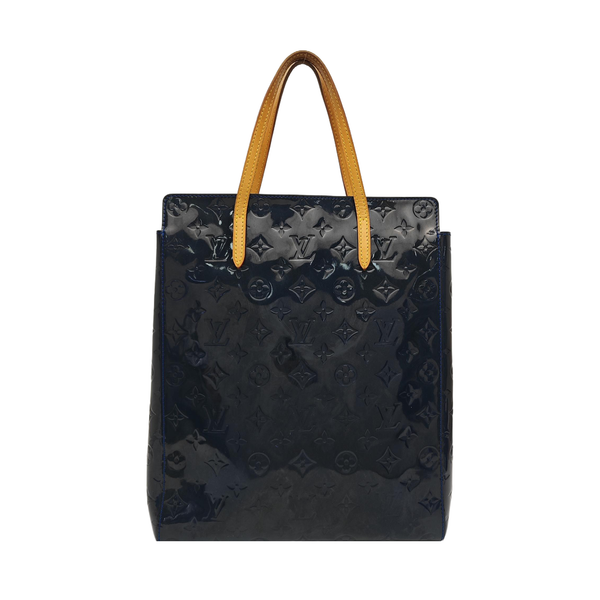 CATALINA Monogram Patent Leather Blue