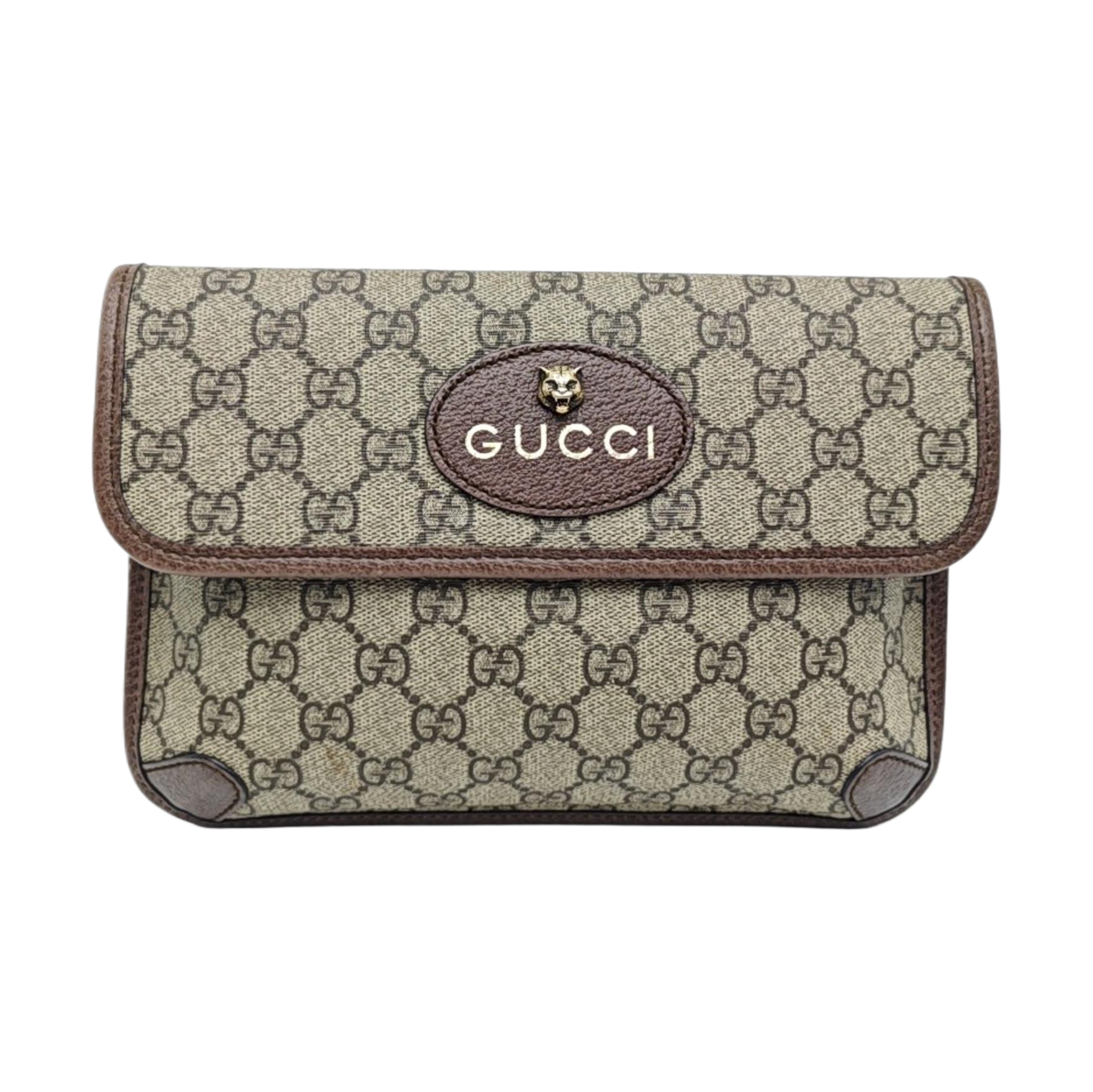 Neo Vintage Monogram Coated Canvas Beige