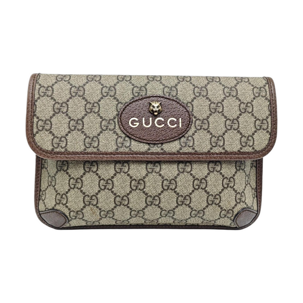 Neo Vintage Monogram Coated Canvas Beige