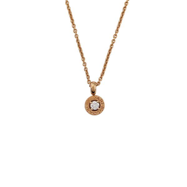 BVLGARI BVLGARI 18k Rose Gold Necklace