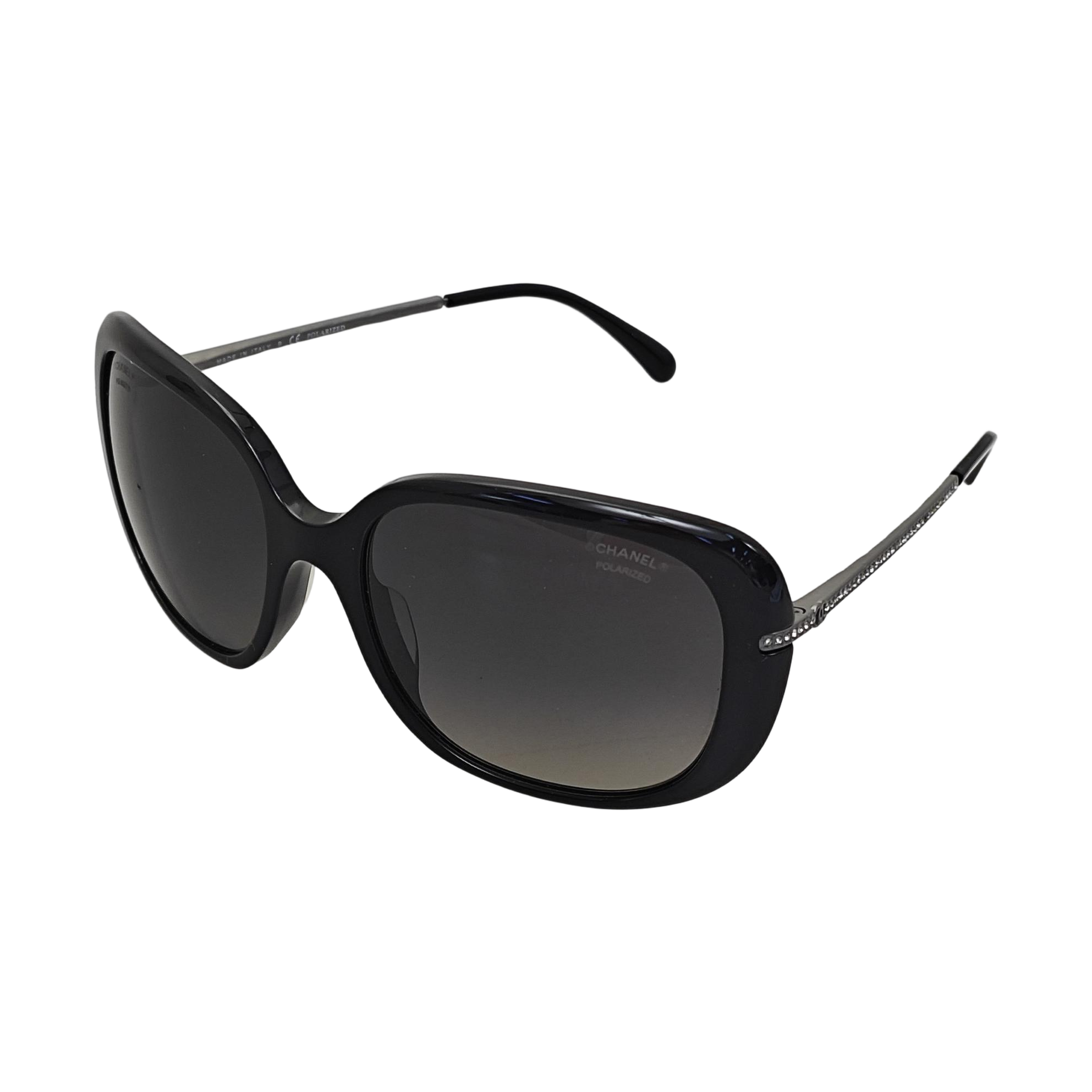 Synthetic Sunglasses Black