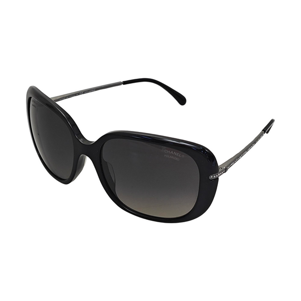 Synthetic Sunglasses Black