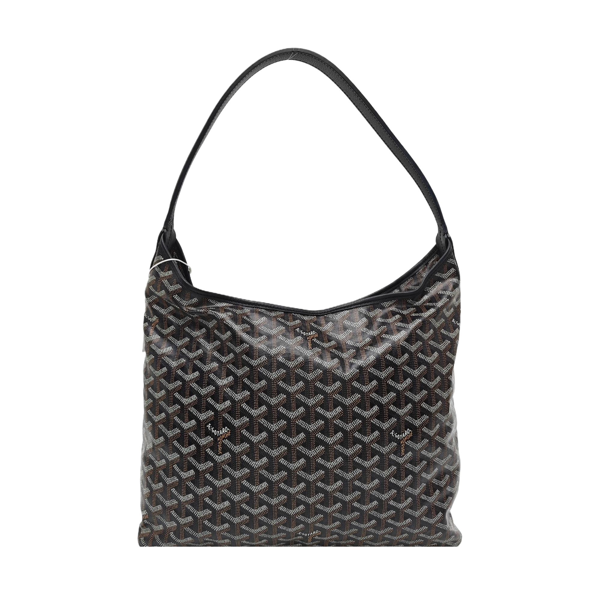 Hobo Coated Canvas Black