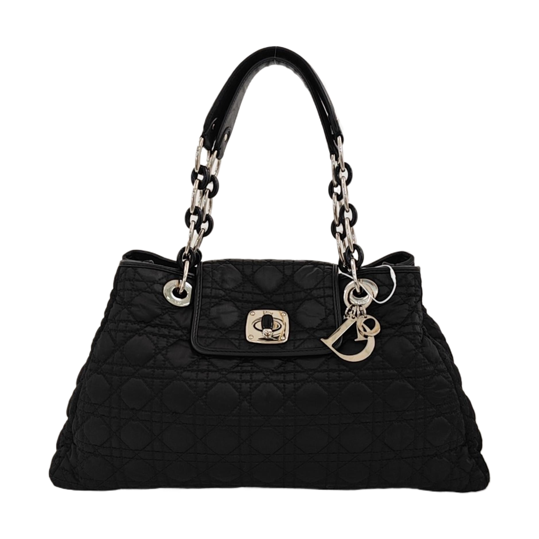 Charming Lock Cannage Nylon Black