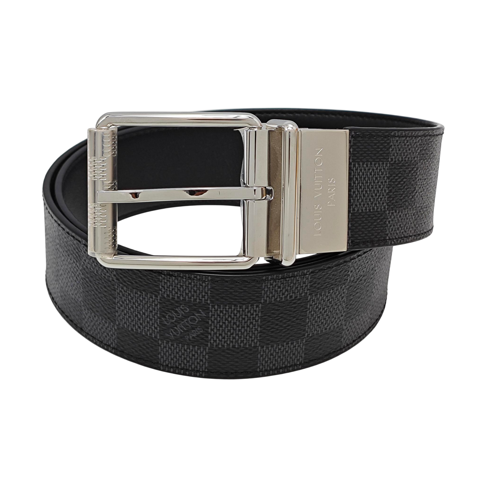 Coated Canvas Belt Black