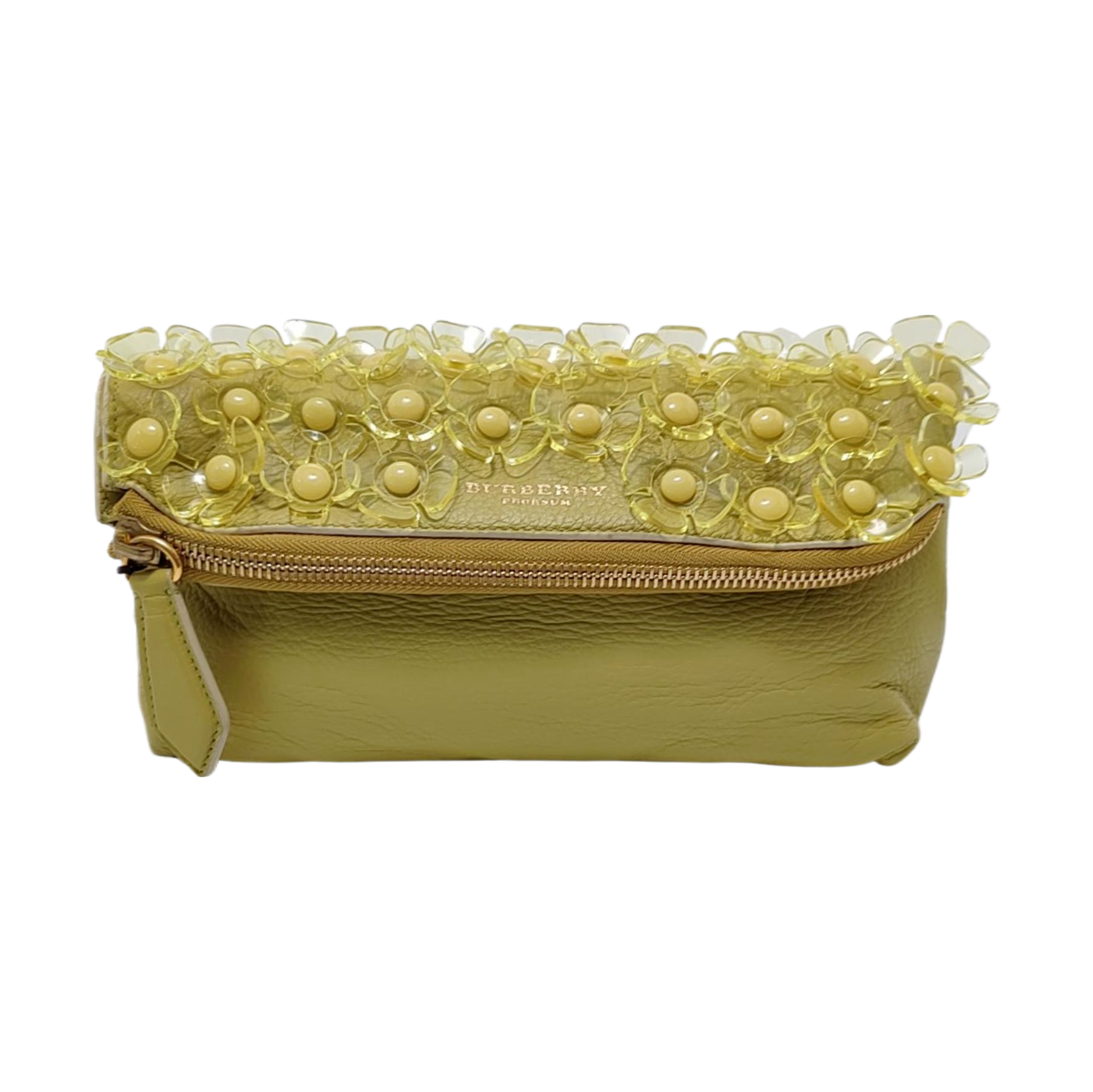 Calfskin Shoulder Bag Green