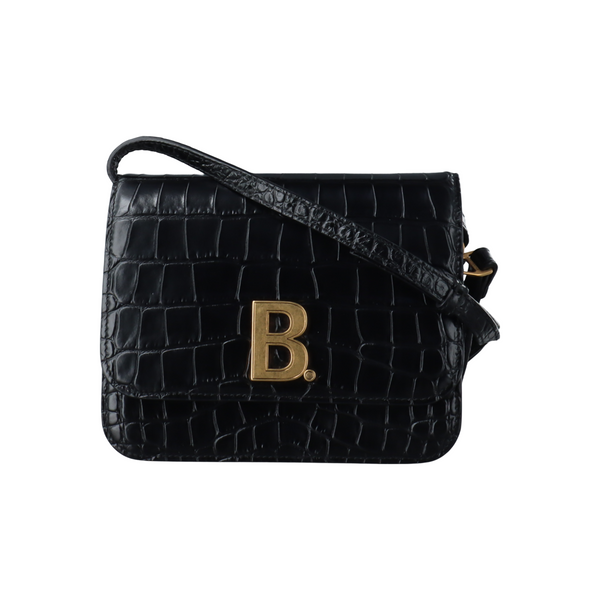 B. Calfskin Black