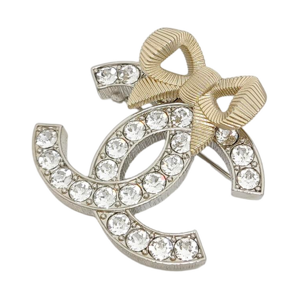 Metal Silver Brooch