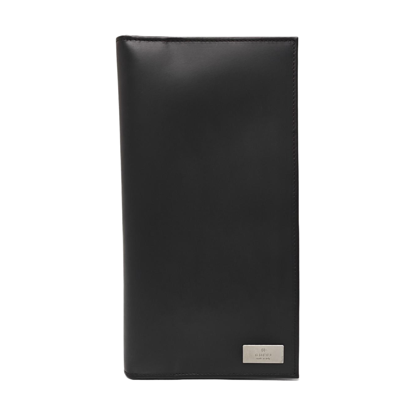Calfskin Wallet Black
