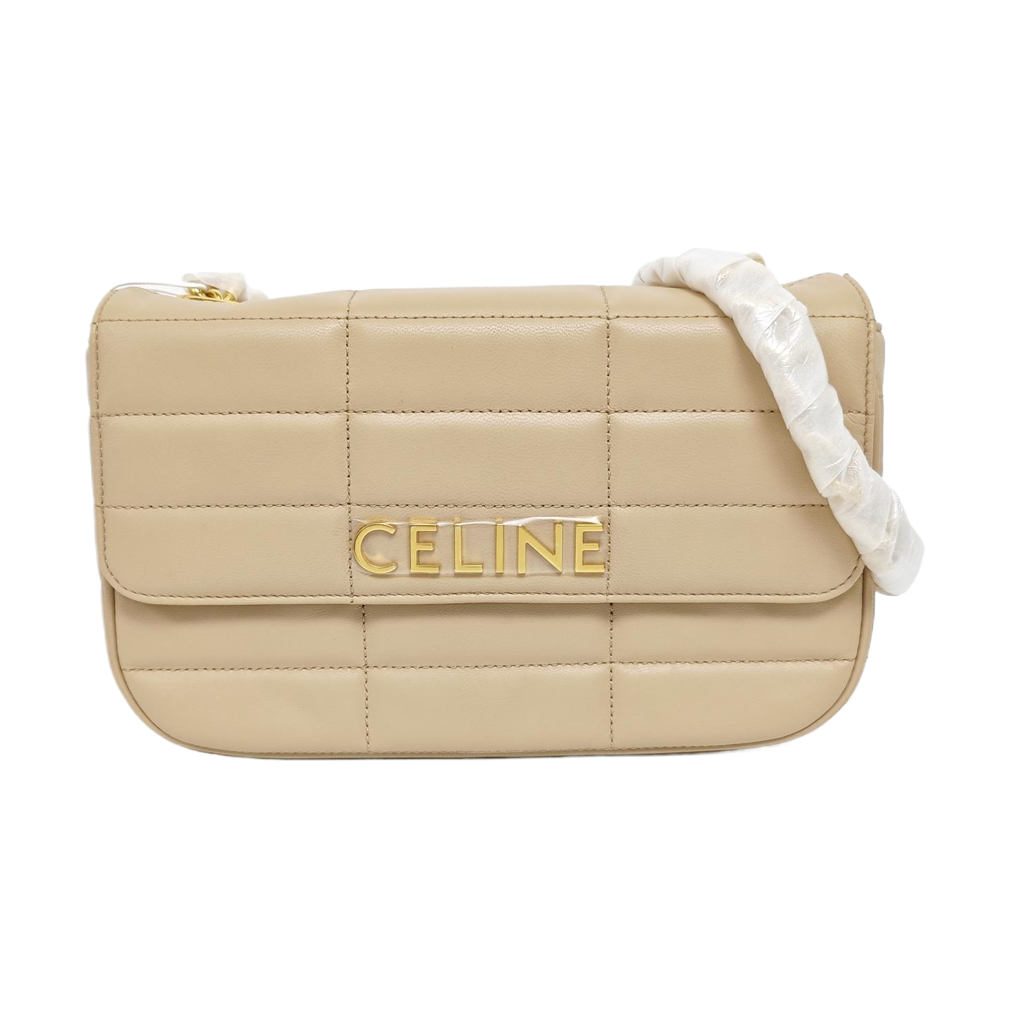 MATELASSE Quilted Calfskin Beige