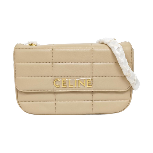 MATELASSE Quilted Calfskin Beige
