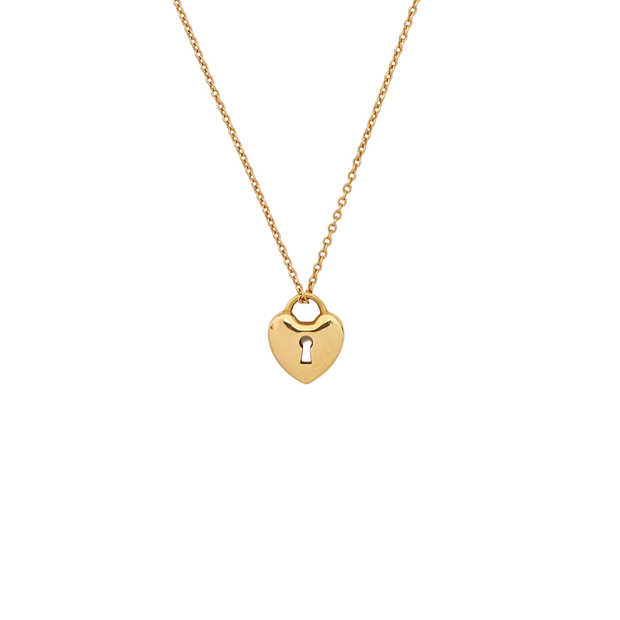 Return To Tiffany 18k Rose Gold Necklace
