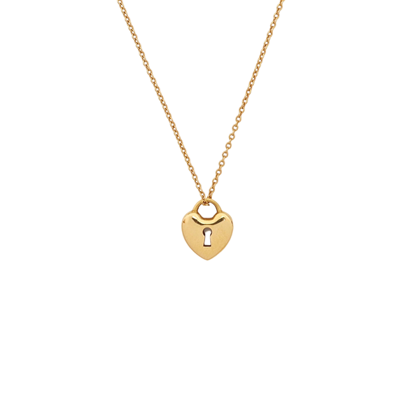 Return To Tiffany 18k Rose Gold Necklace