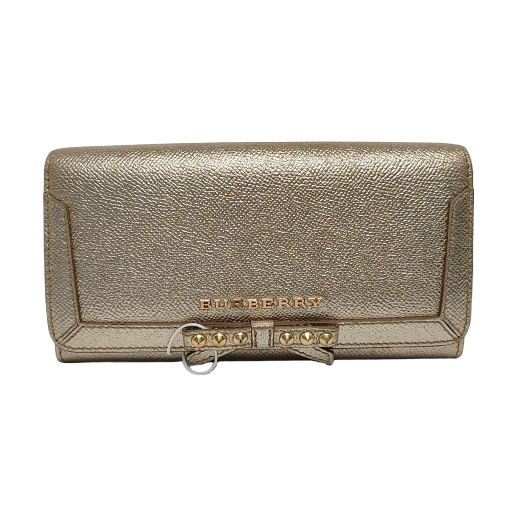 Calfskin Wallet Beige