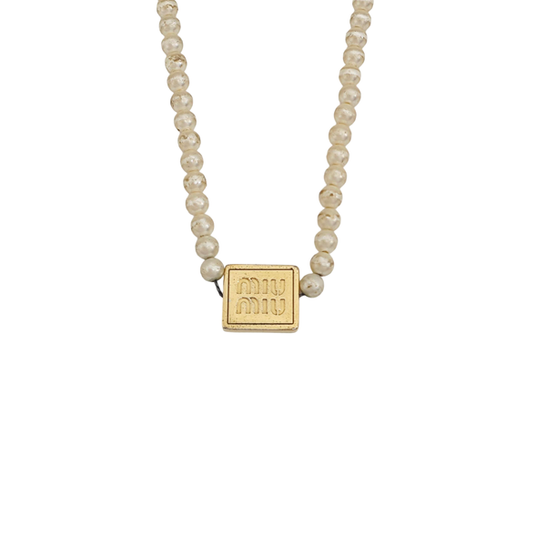 Metal Gold Necklace