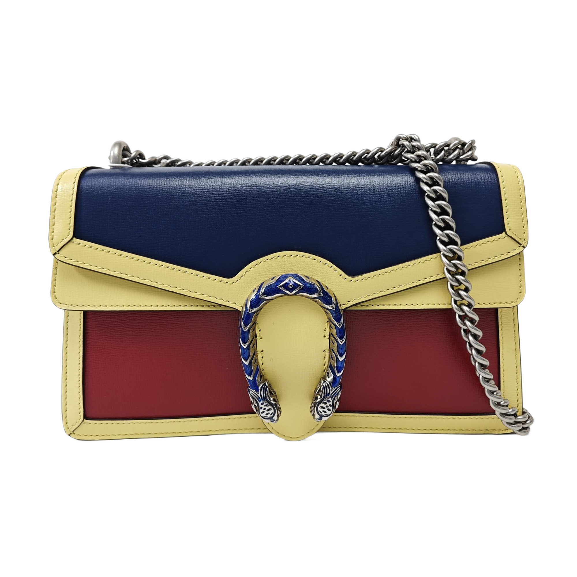 Dionysus Small Calfskin Blue