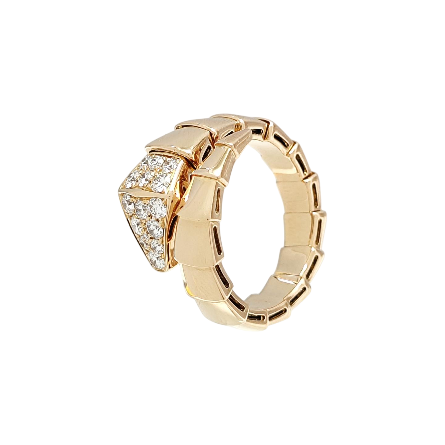 SERPENTI 18k Rose Gold Ring EU 56