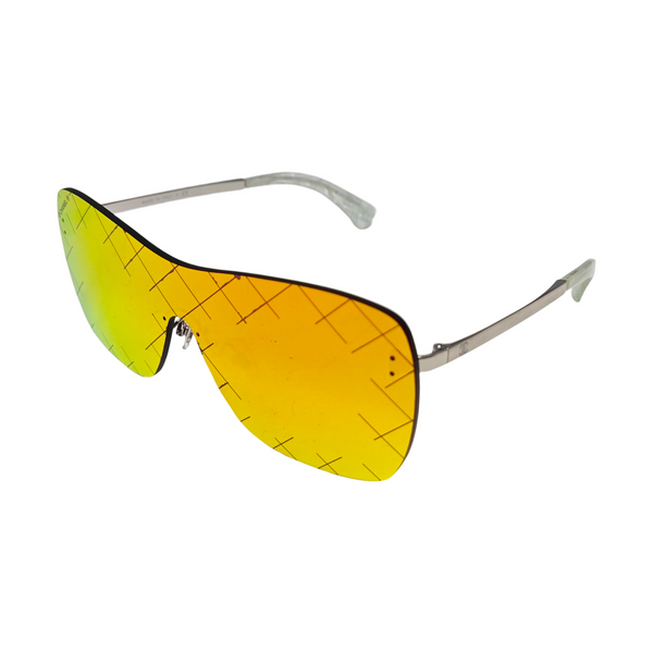 Synthetic Sunglasses Blue