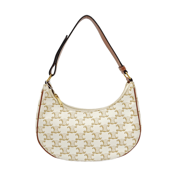 AVA Medium Coated Canvas Beige