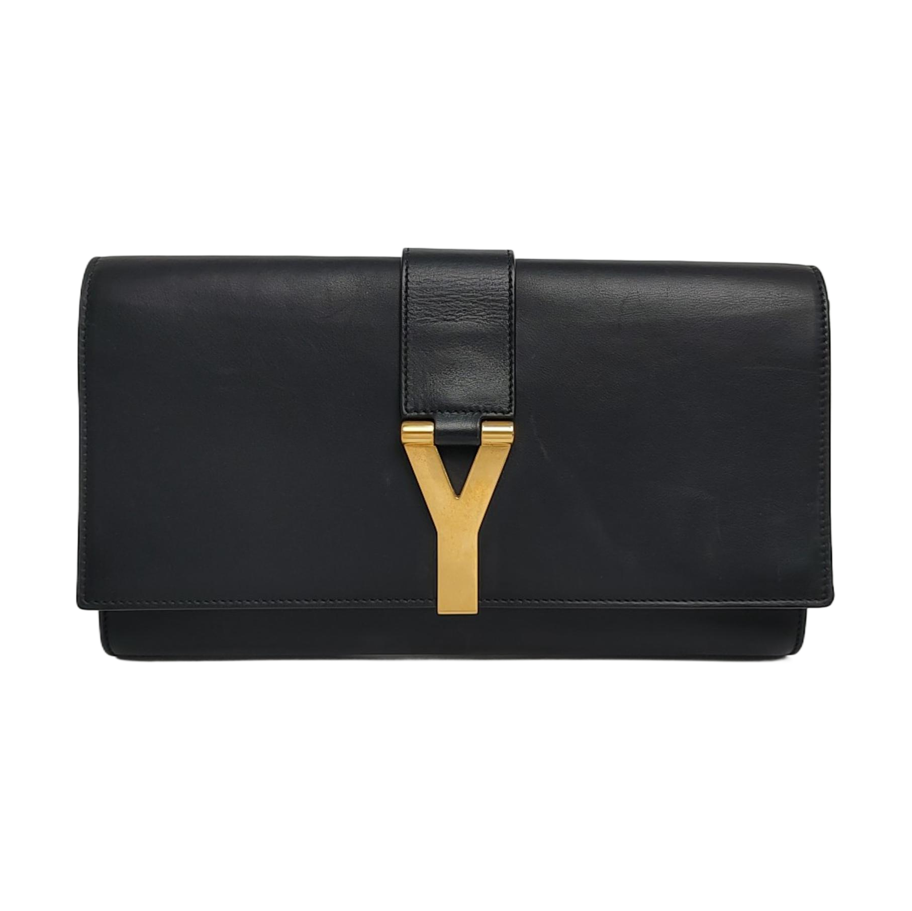 CHYC Y LIGNE Calfskin Black
