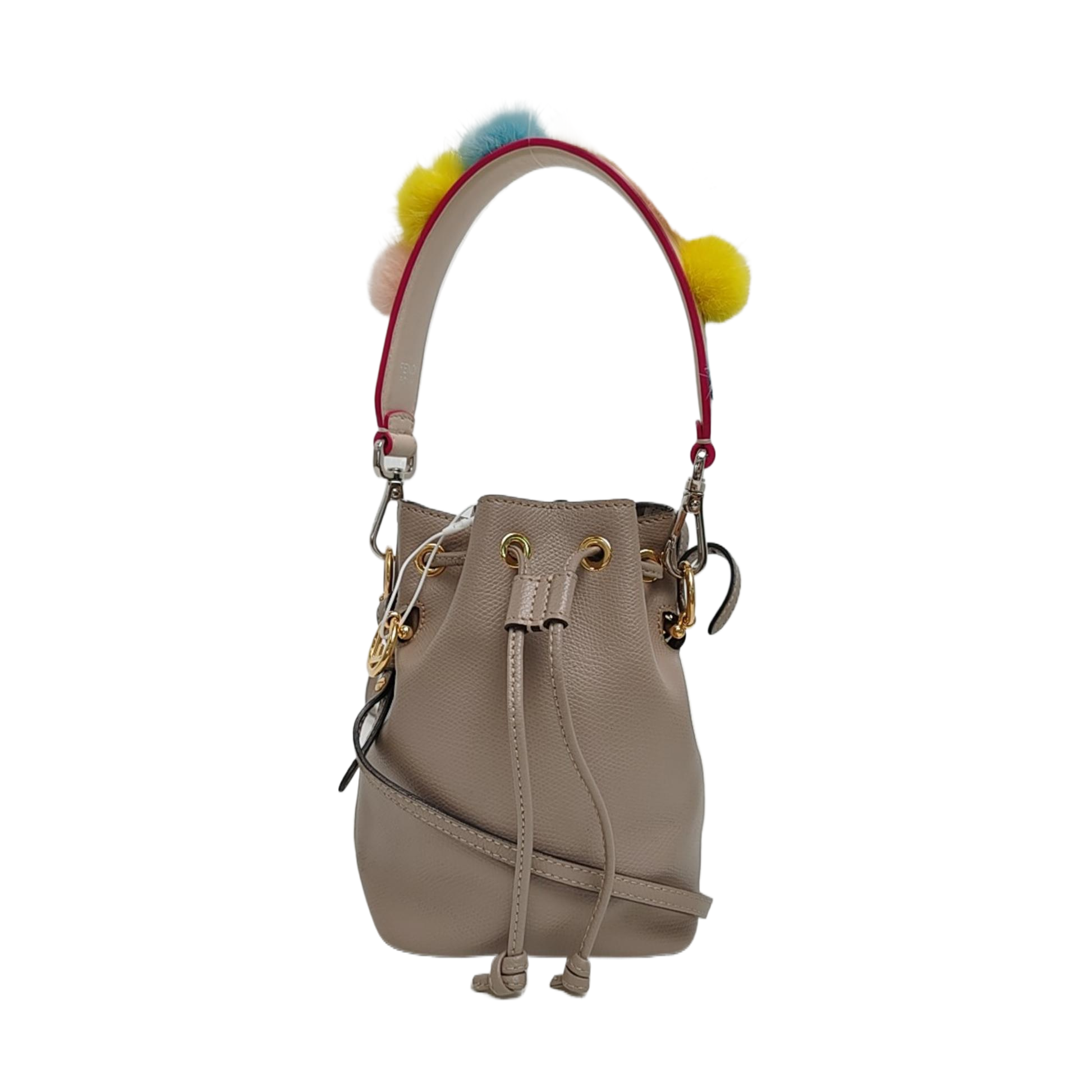 Mon Tresor Mini Calfskin Gray