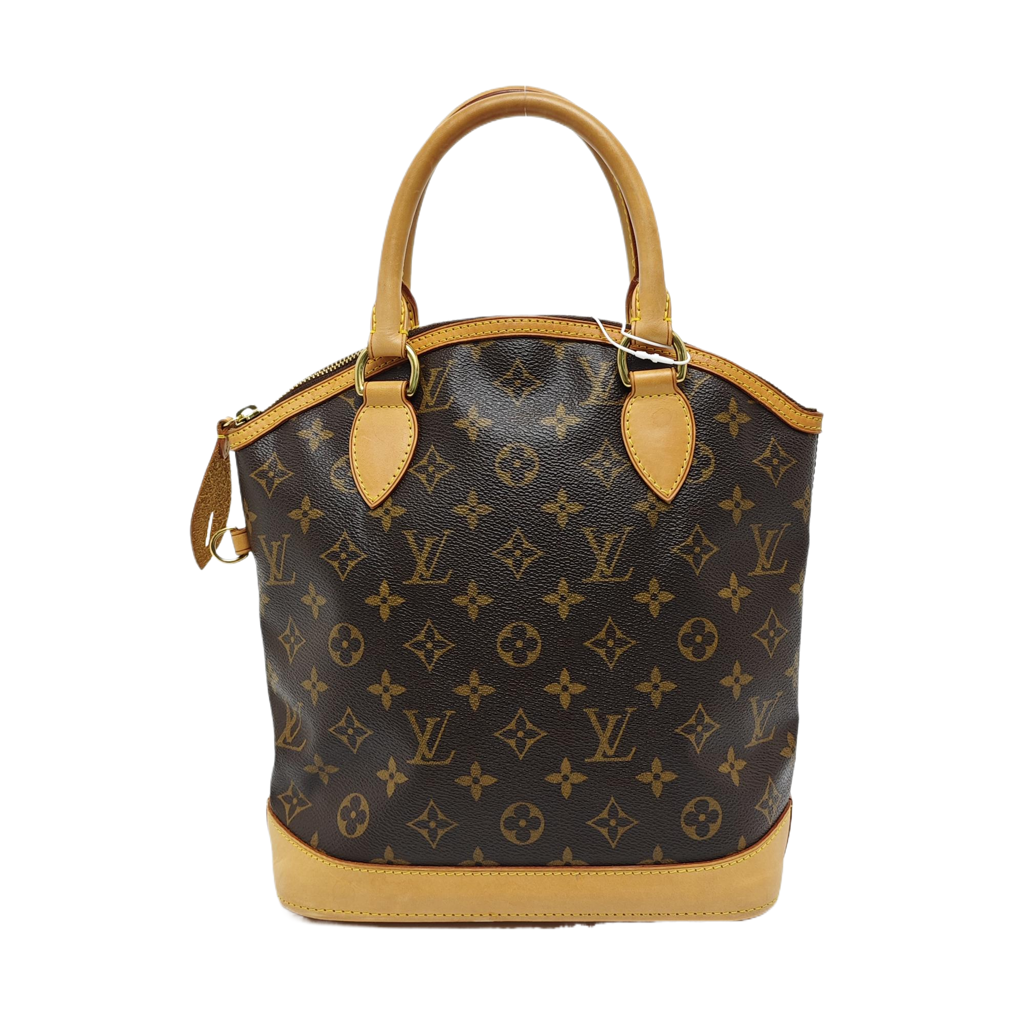 LOCKIT PM Monogram Coated Canvas Brown