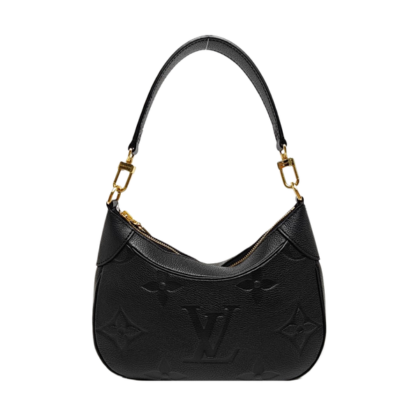 BAGATELLE Monogram Calfskin Black