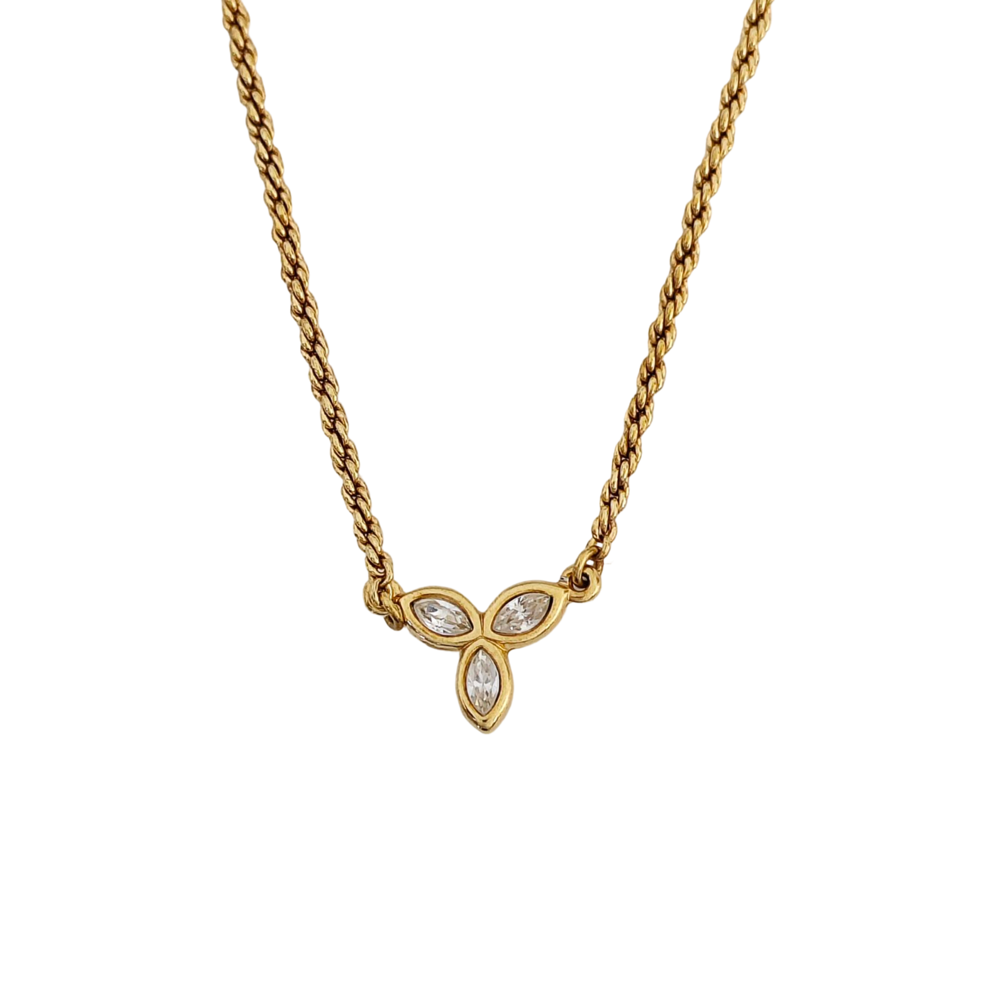 Metal Gold Necklace