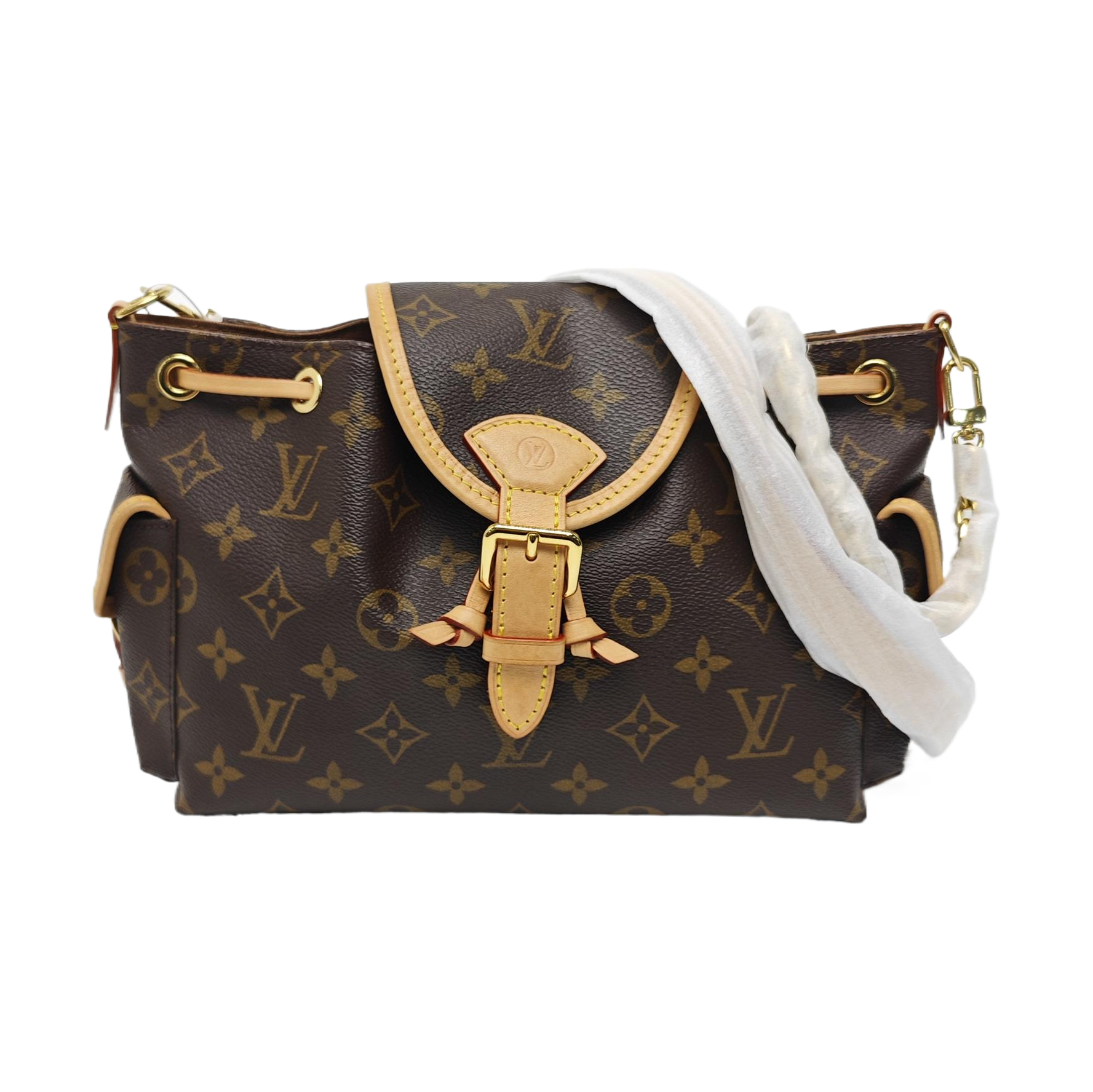 ODYSSEE Monogram Coated Canvas Brown