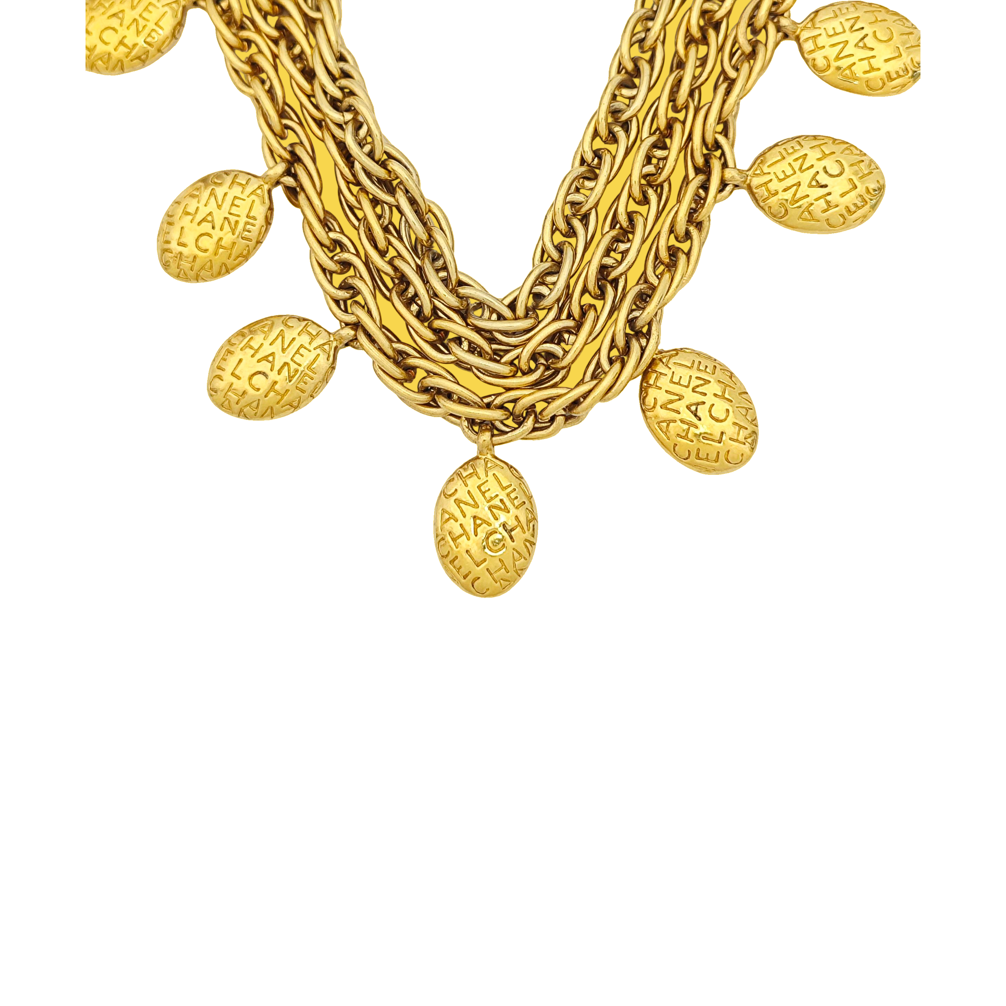 Metal Gold Necklace