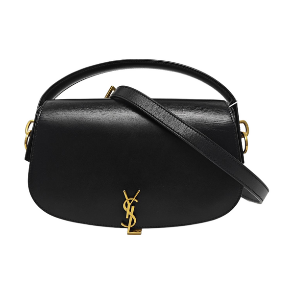 VOLTAIRE Calfskin Black