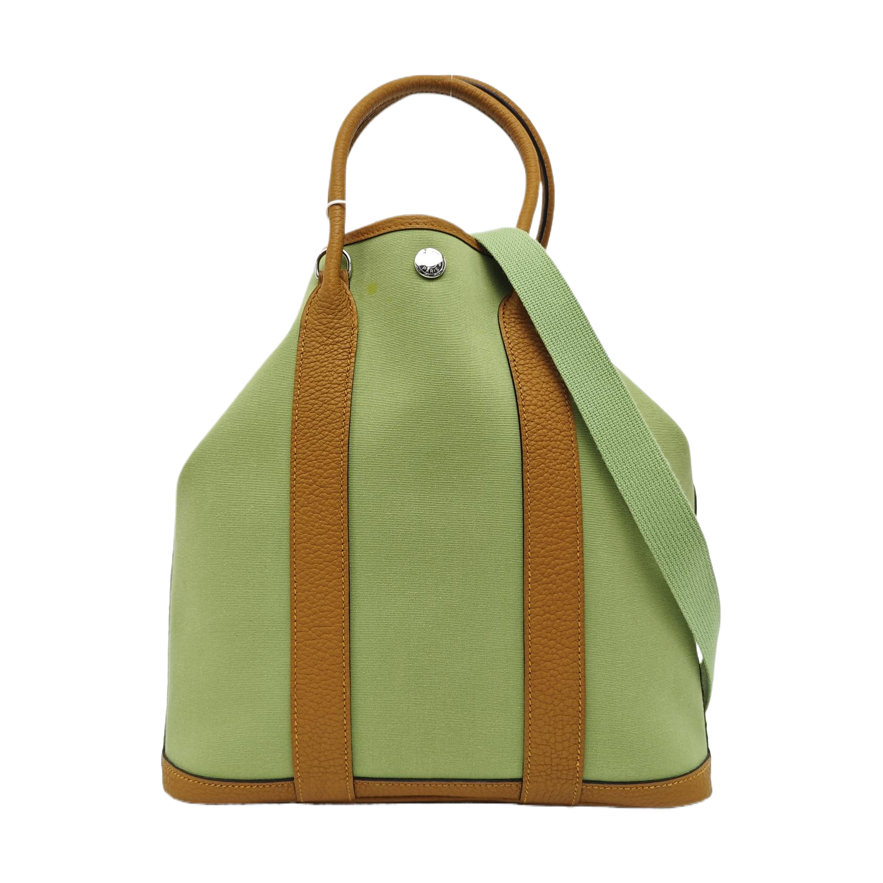 Garden Party 28 Canvas Green