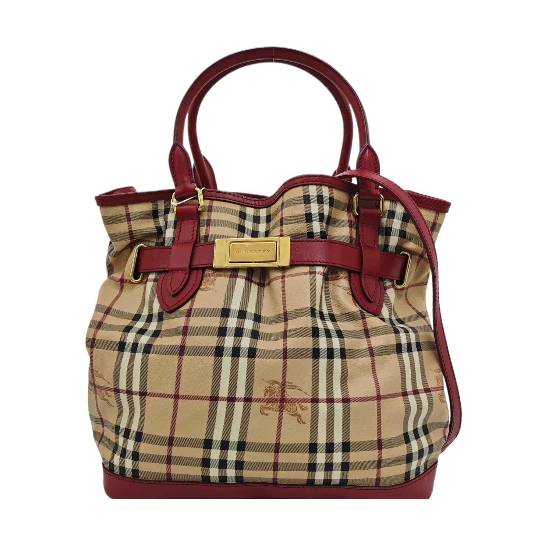 Golderton Small Coated Canvas Beige