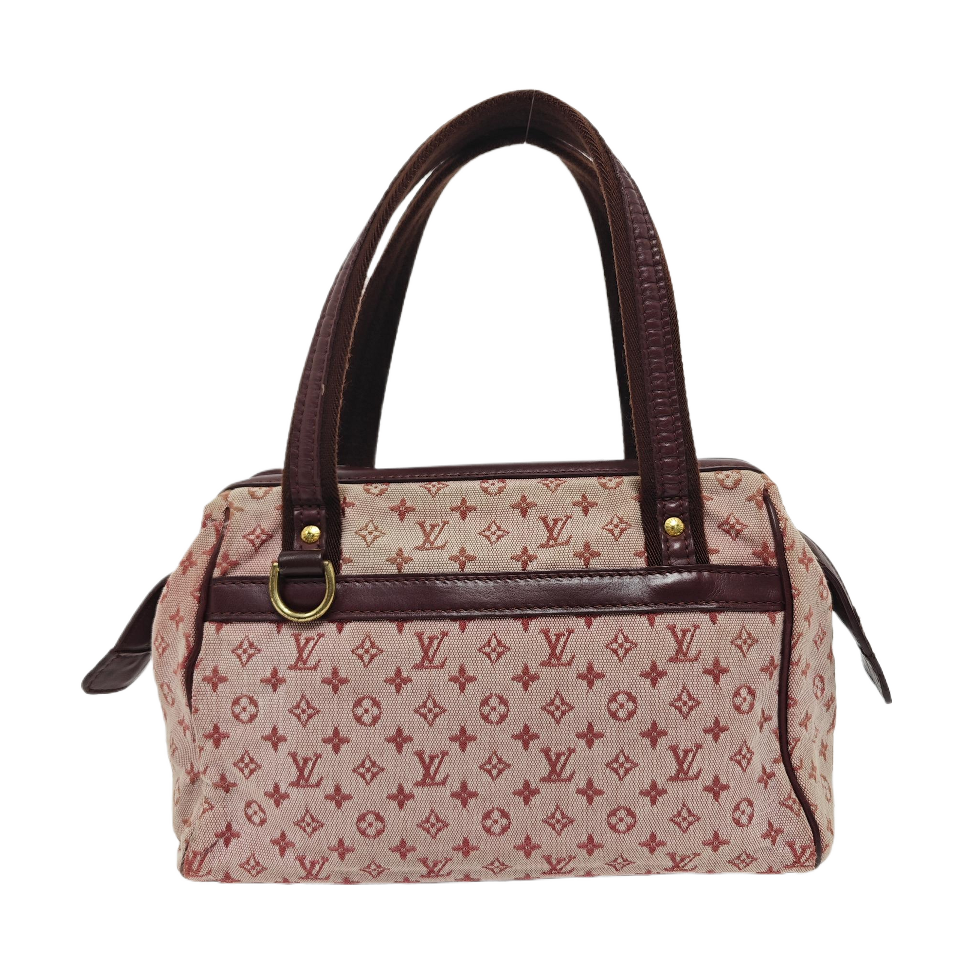 VINTAGE JOSÉPHINE PM Monogram Leather Pink