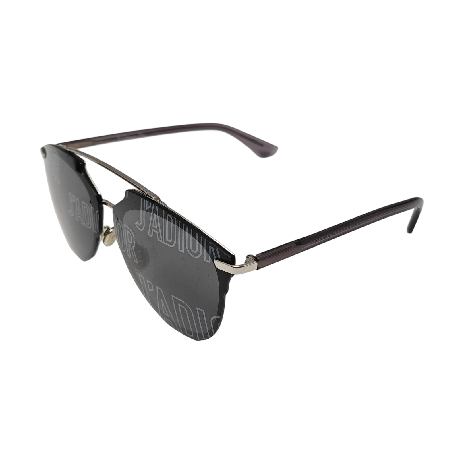 Synthetic Sunglasses Black