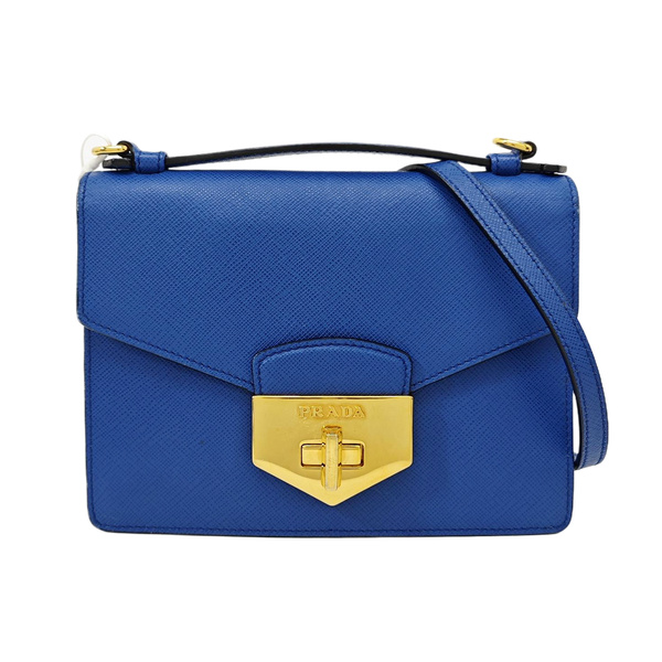Sound Bag Calfskin Blue