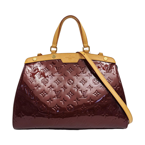 BREA MM Patent Leather Red