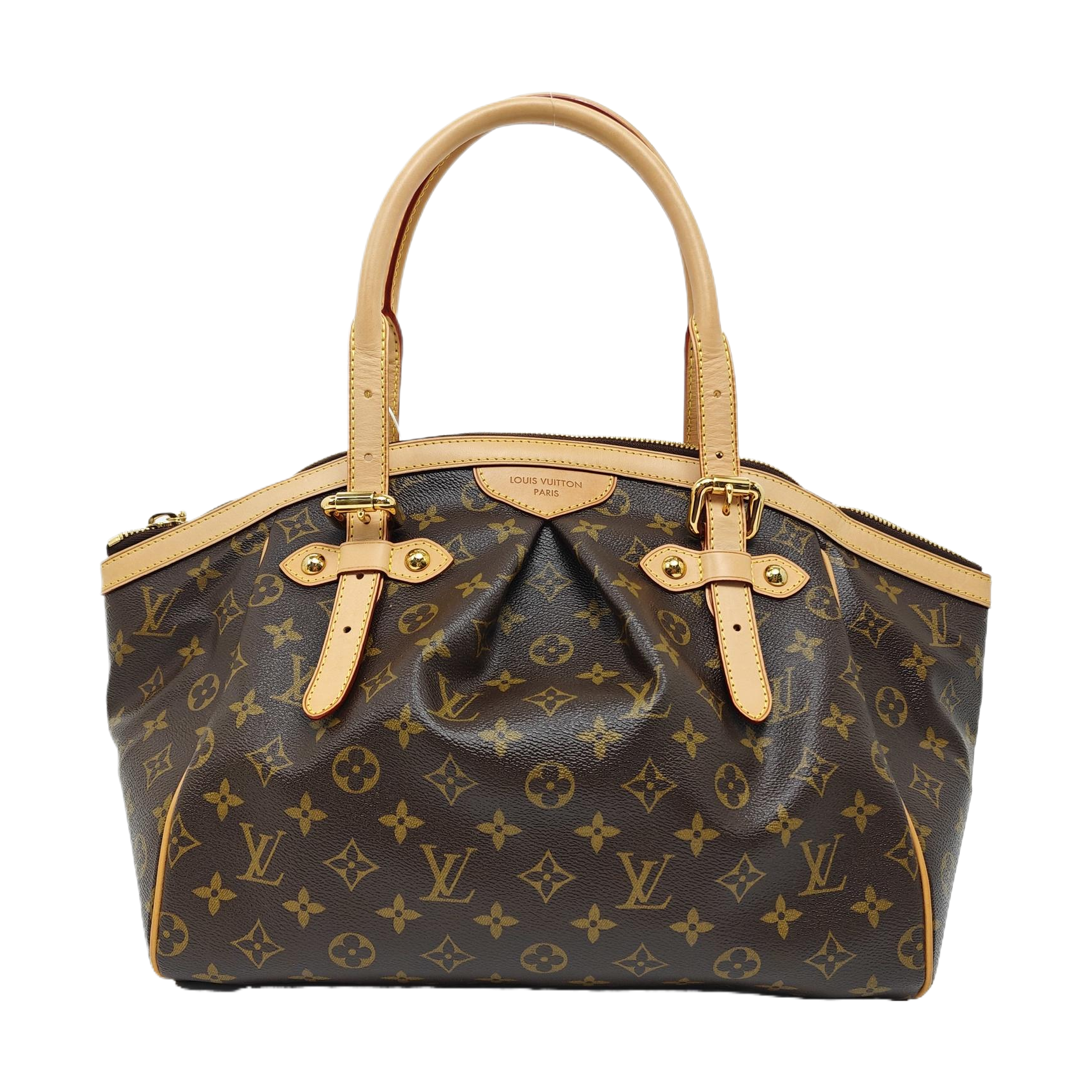 TIVOLI GM Monogram Coated Canvas Brown