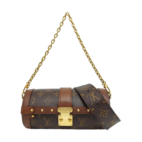 PAPILLON 19 Monogram Coated Canvas Brown