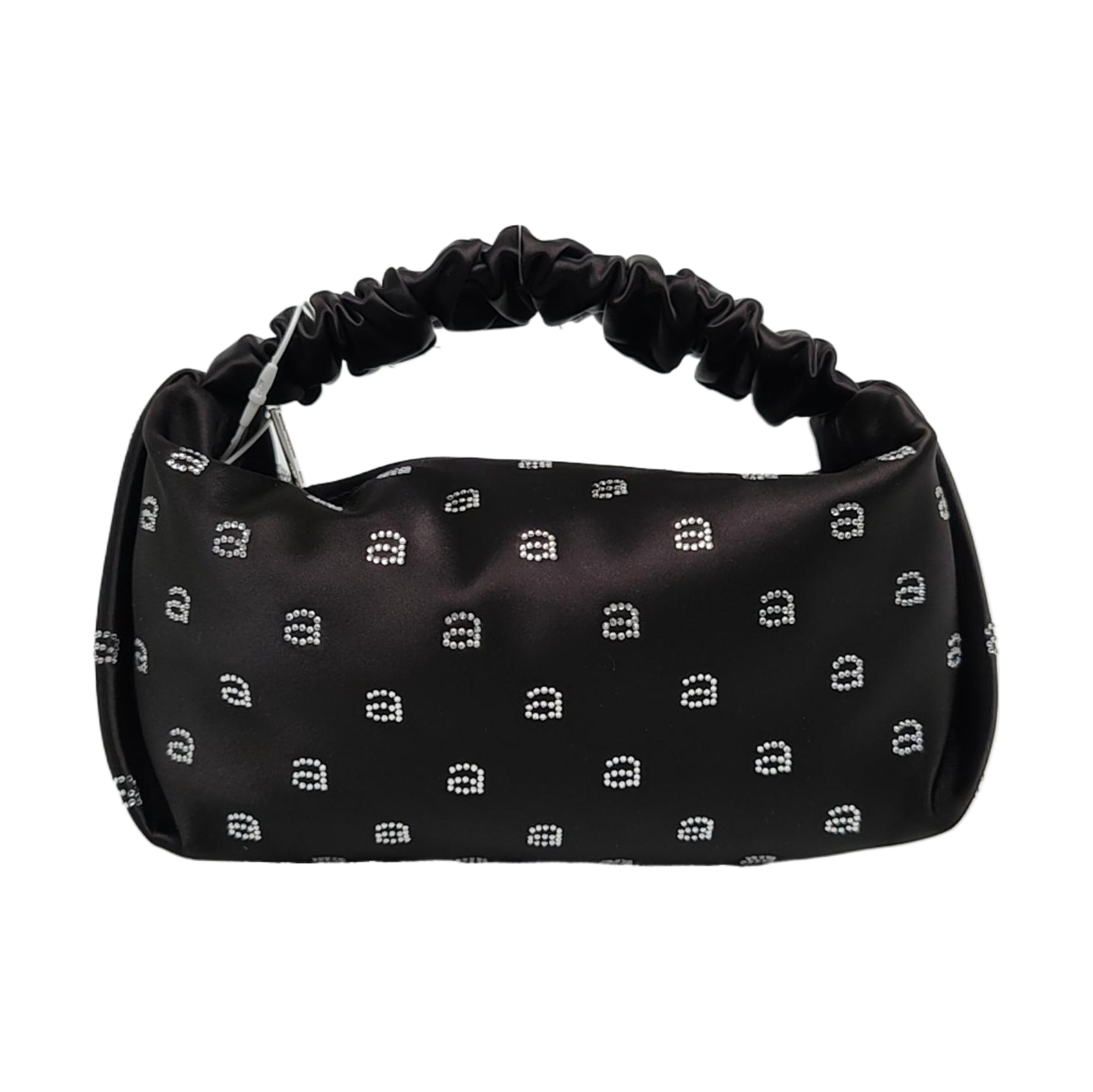 Silk Satin Black