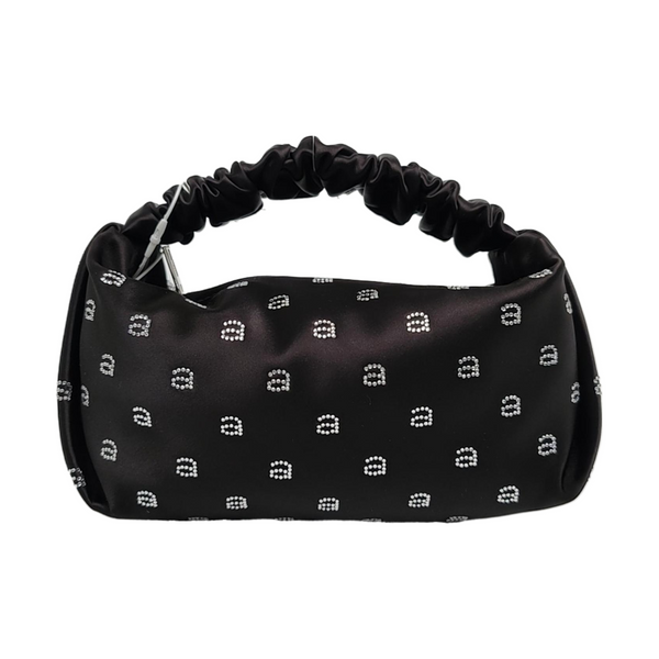 Silk Satin Black