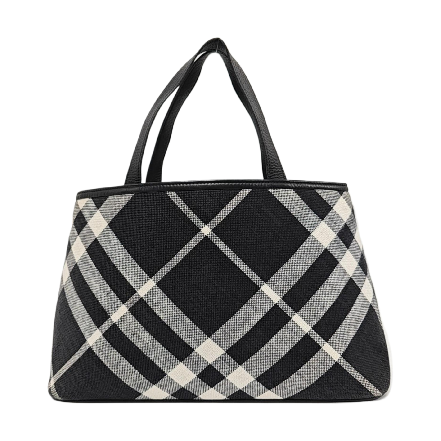 Canvas Tote Bag Black