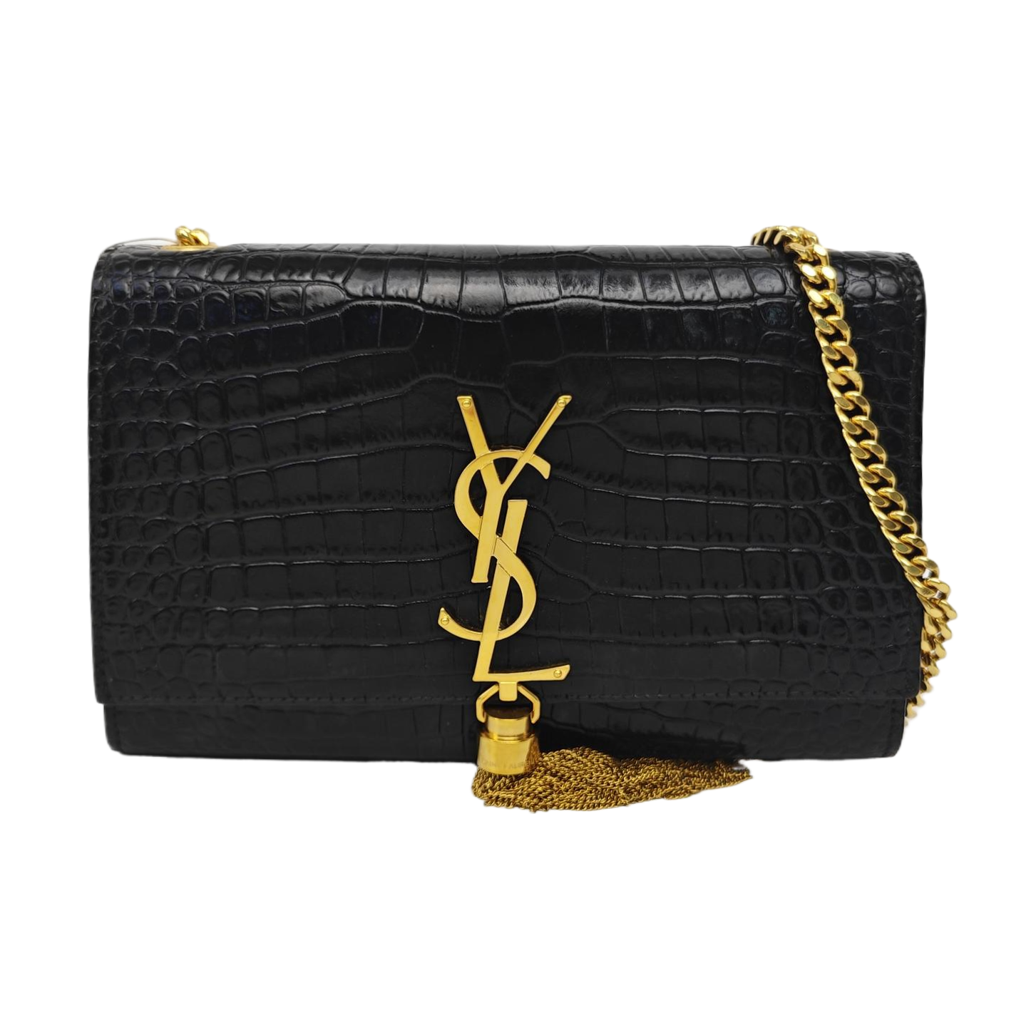 KATE Small Calfskin Black