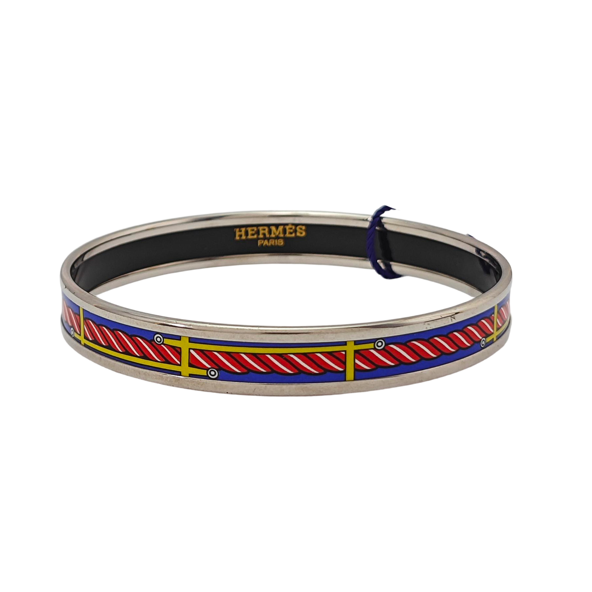 Metal Multicolor Bangle