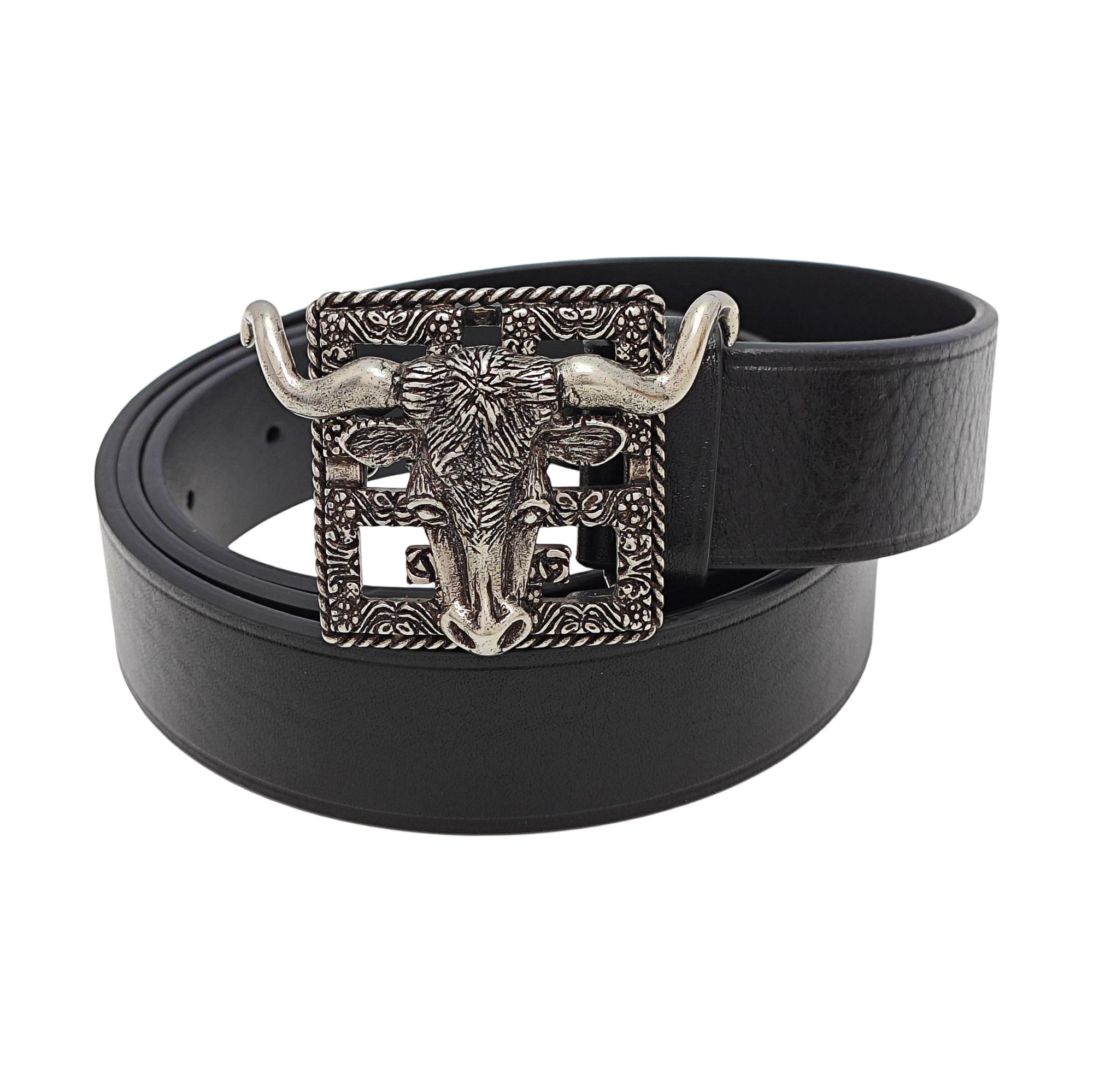 Leather Belt Black